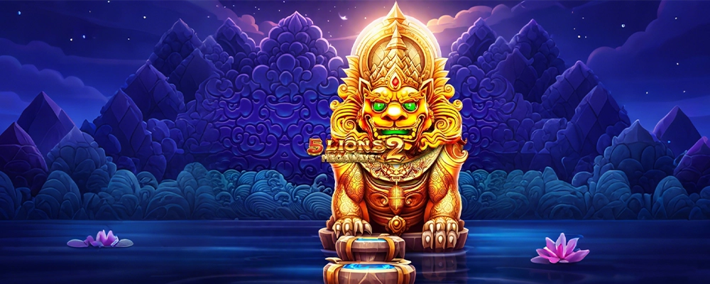 136jogo 5 Leões Megaways 2