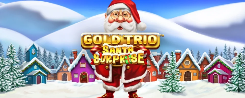 136jogo Trio de Ouro: Surpresa do Papai Noel